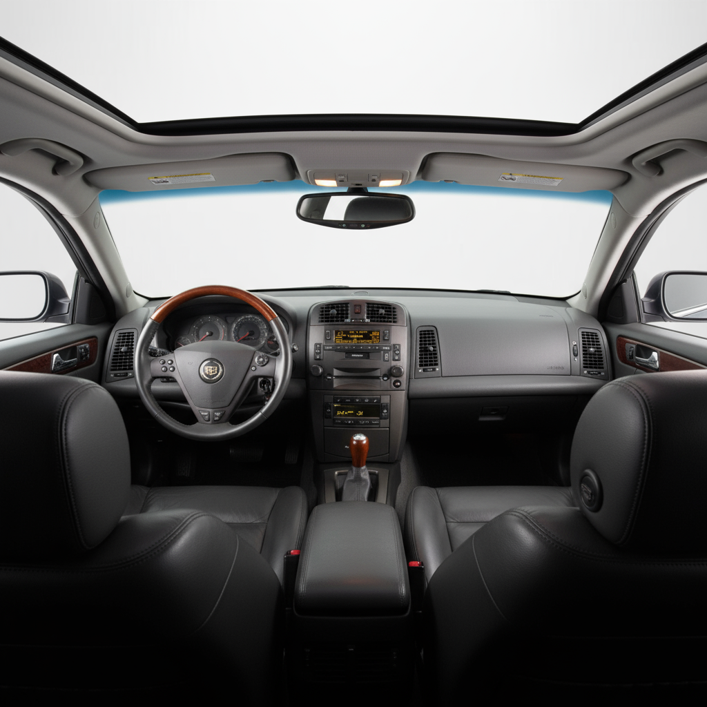 Cadillac CTS - Vista 4