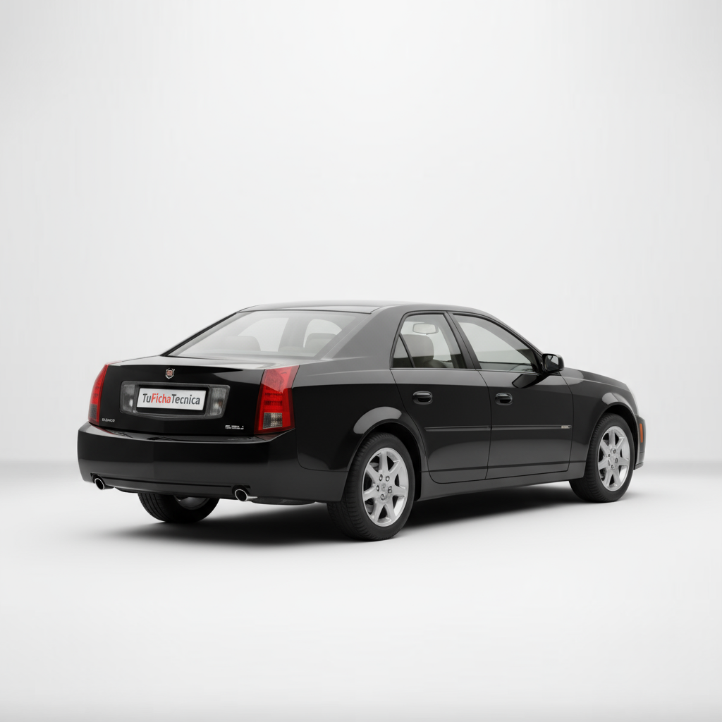 Cadillac CTS - Vista 2