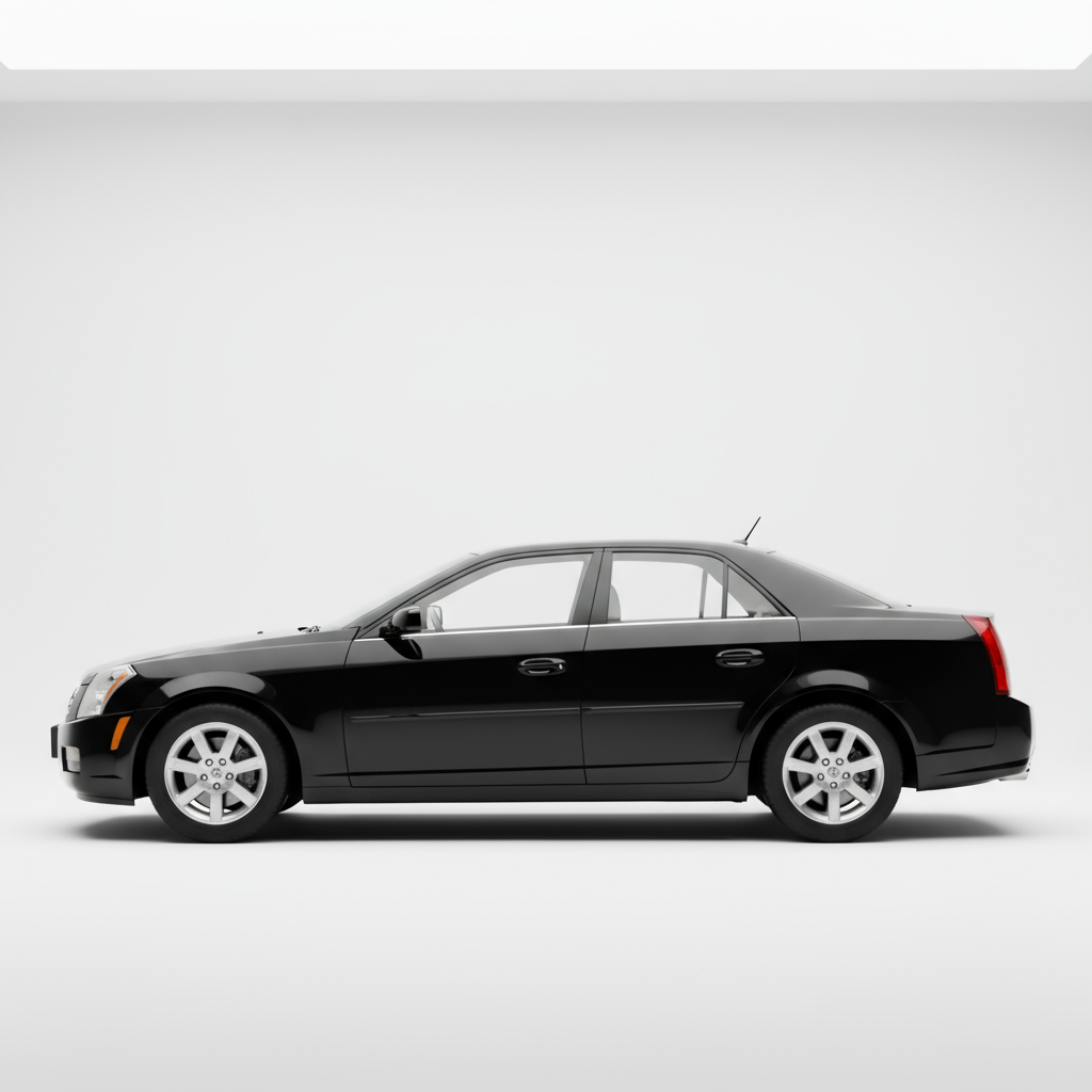 Cadillac CTS - Vista 3