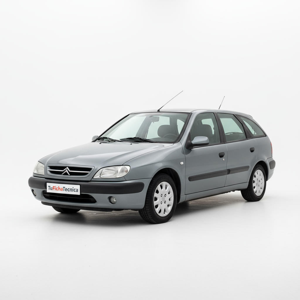 Citroën Xsara - Vista 1
