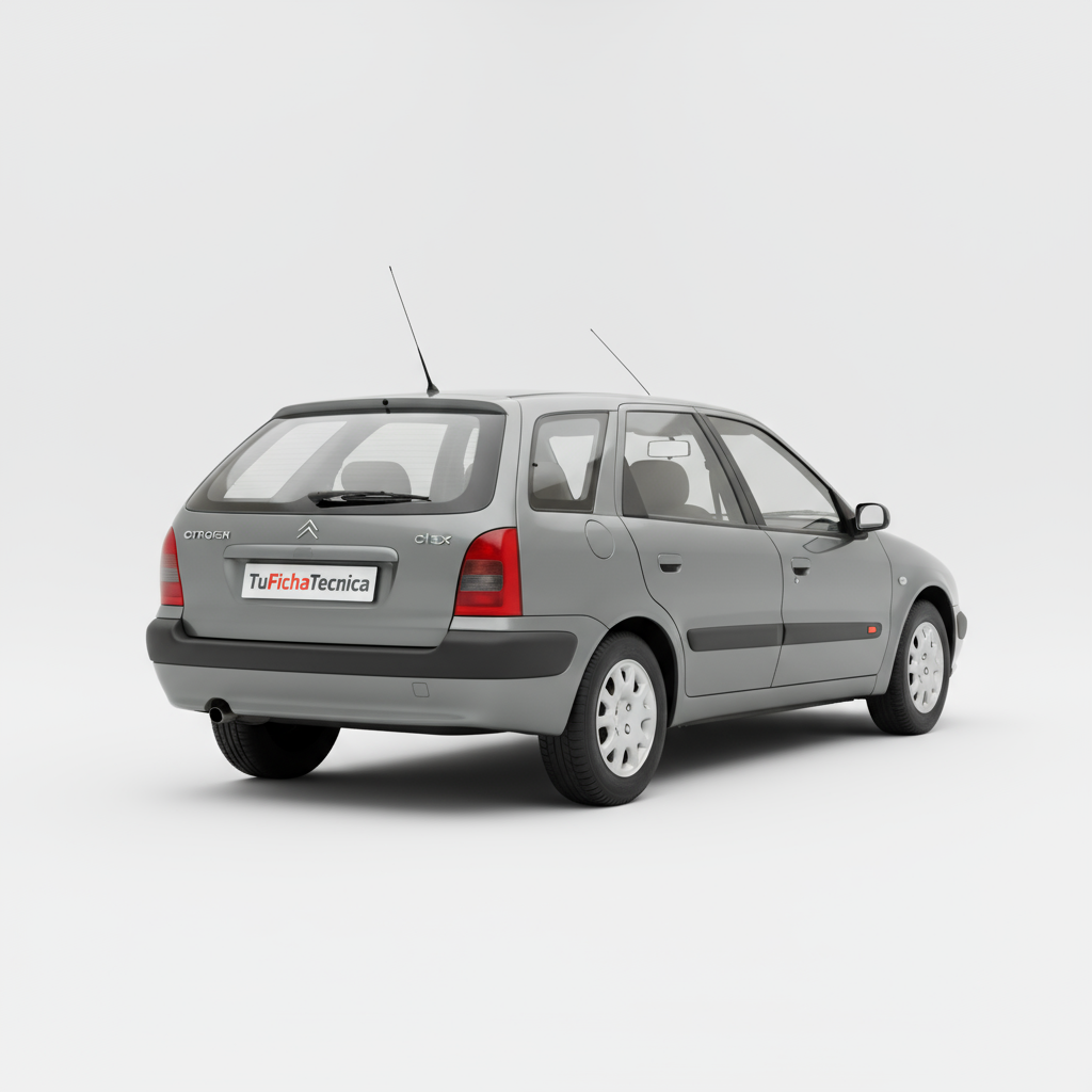 Citroën Xsara - Vista 2