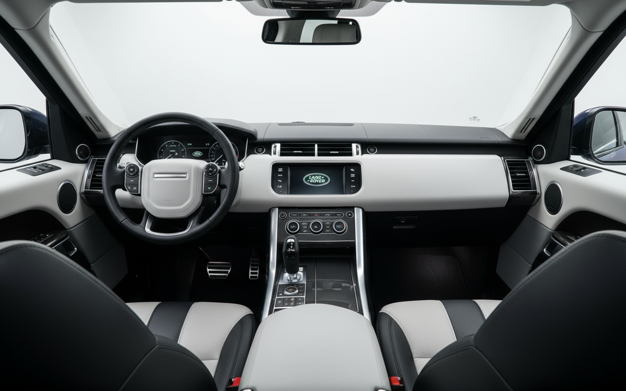 Land Rover Range Rover Sport - Vista 4