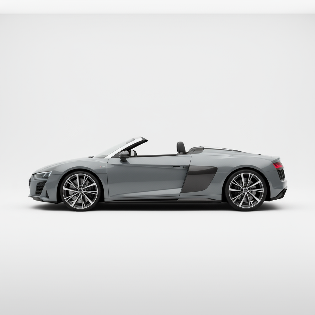 Audi R8 - Vista 3