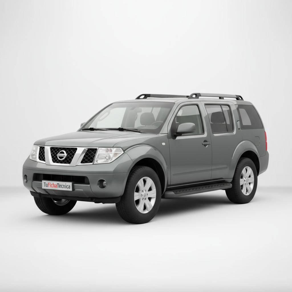 Nissan Pathfinder - Vista 1