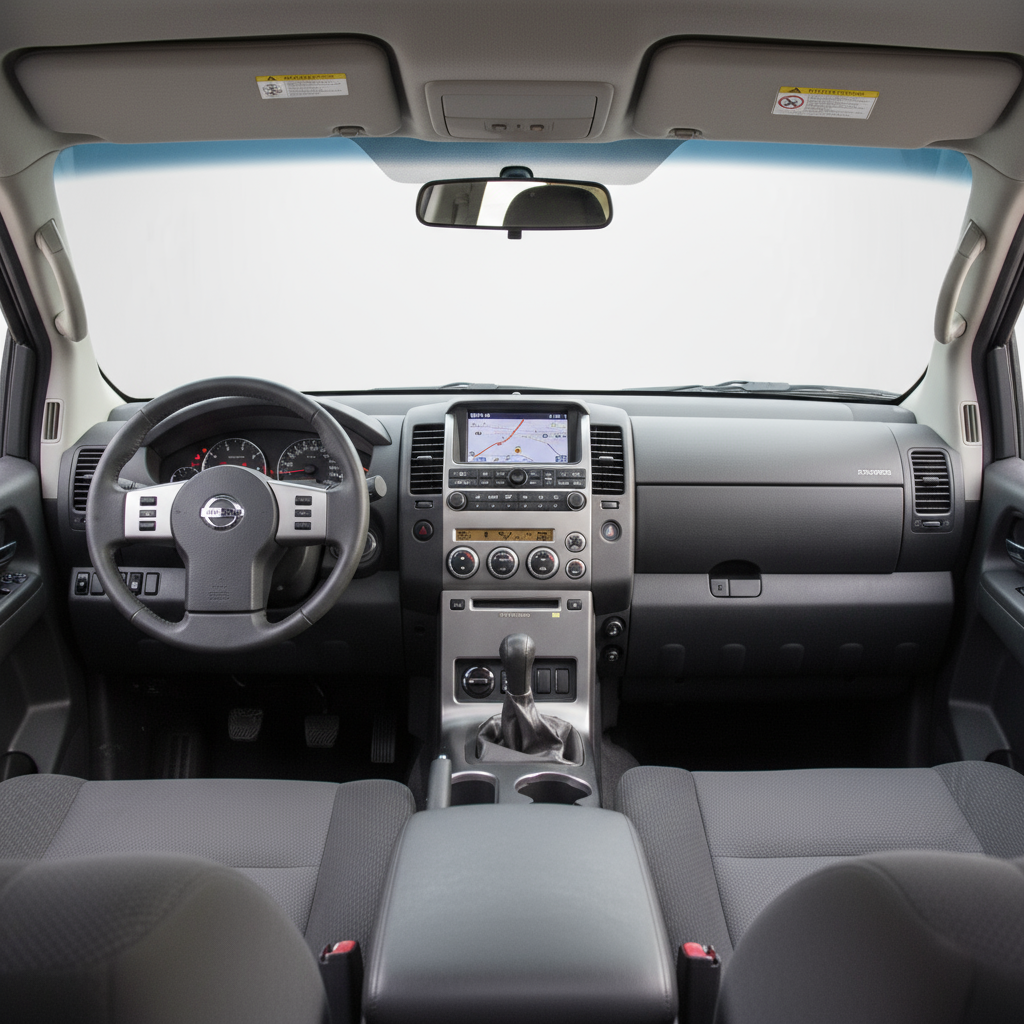 Nissan Pathfinder - Vista 4