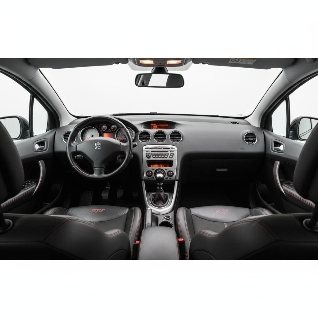 Peugeot 308 - Vista 4