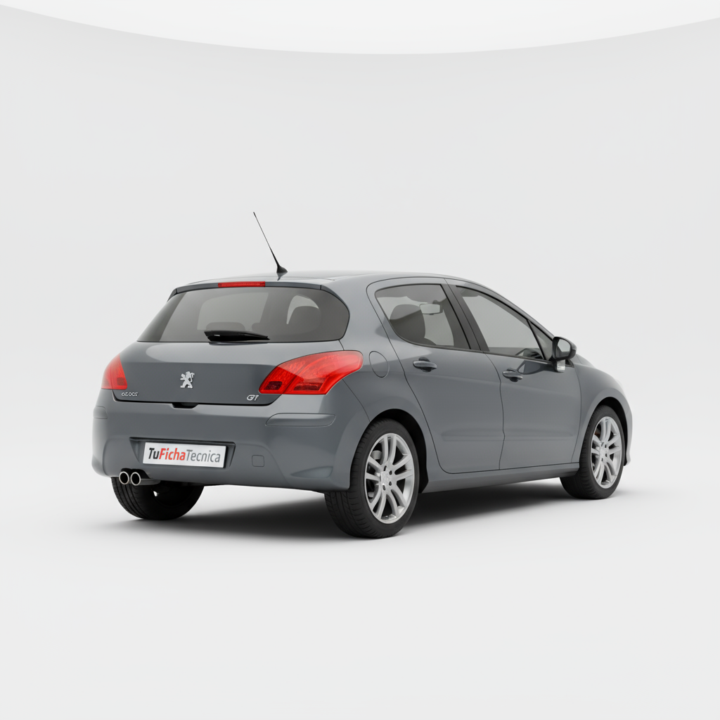 Peugeot 308 - Vista 2