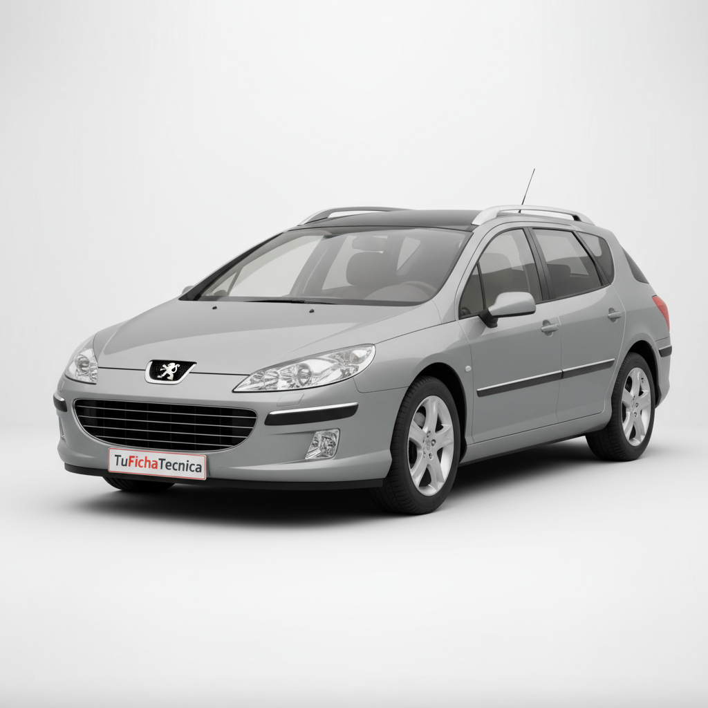 Peugeot 407 - Vista 1