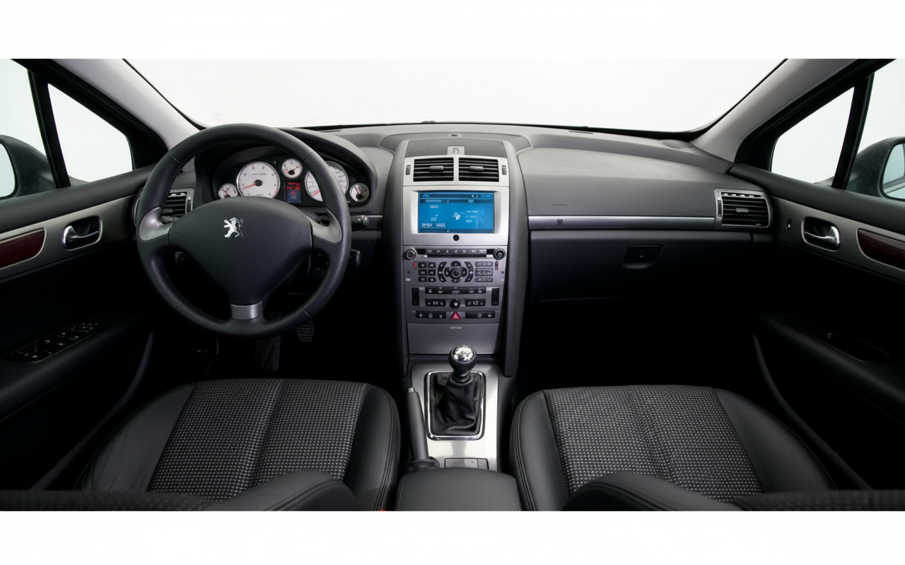 Peugeot 407 - Vista 4