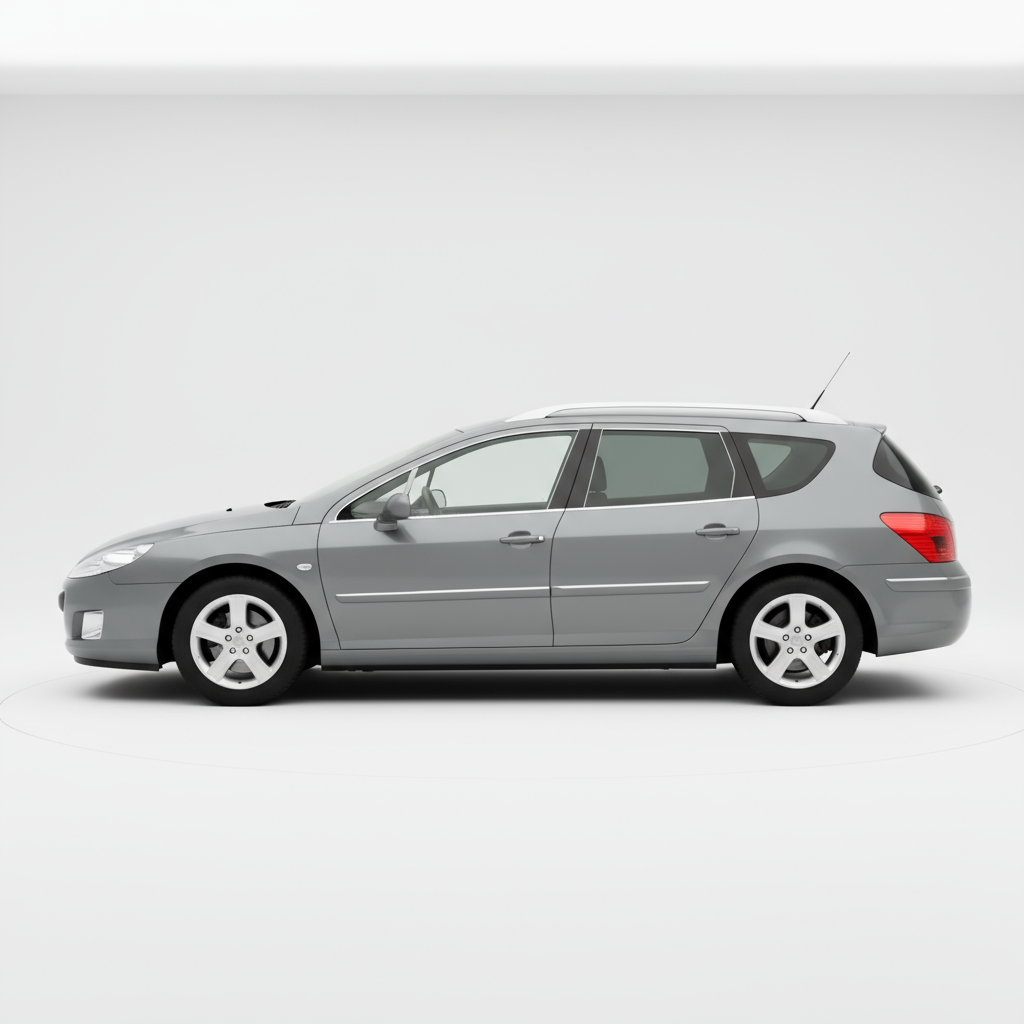 Peugeot 407 - Vista 3