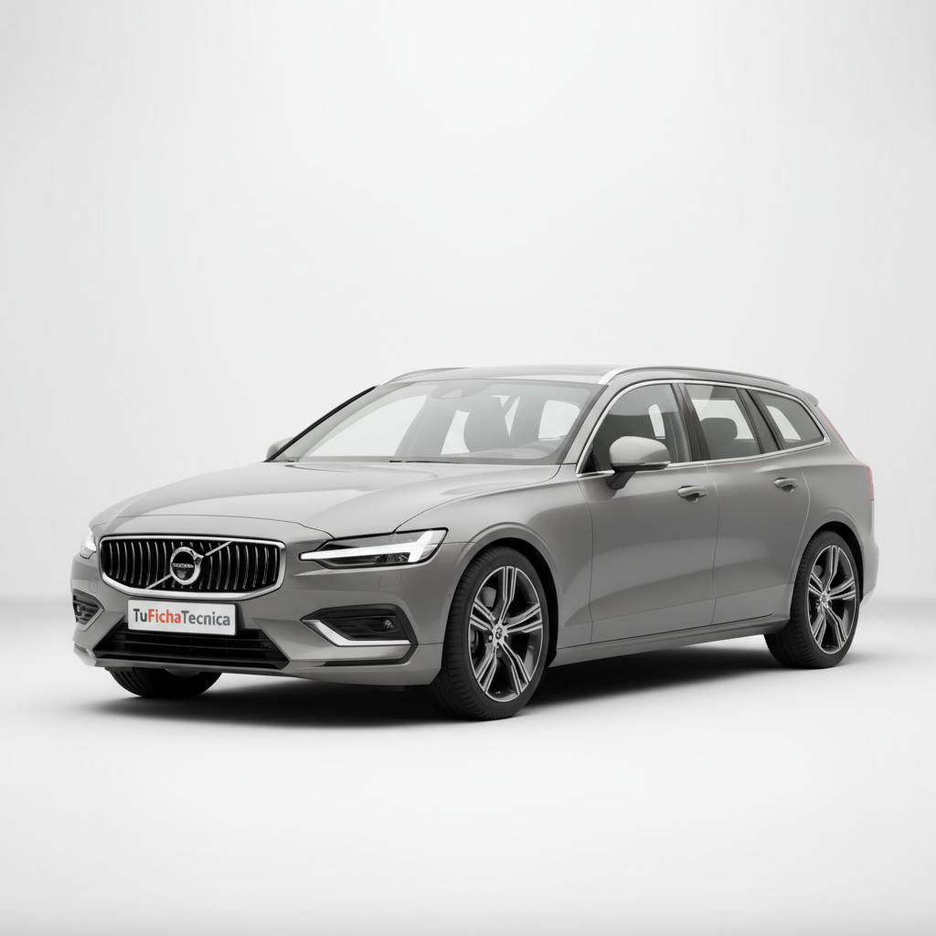 Volvo V60 - Vista 1