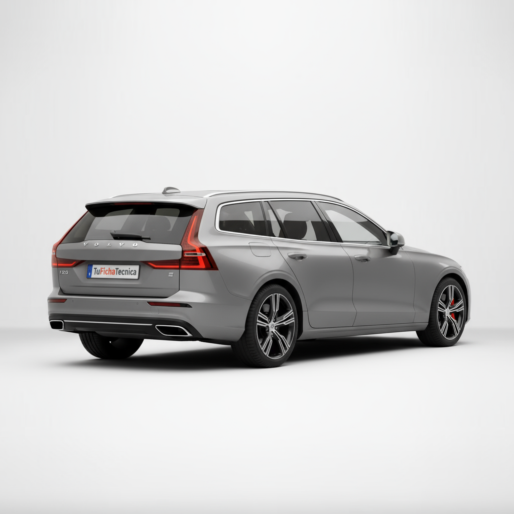 Volvo V60 - Vista 2