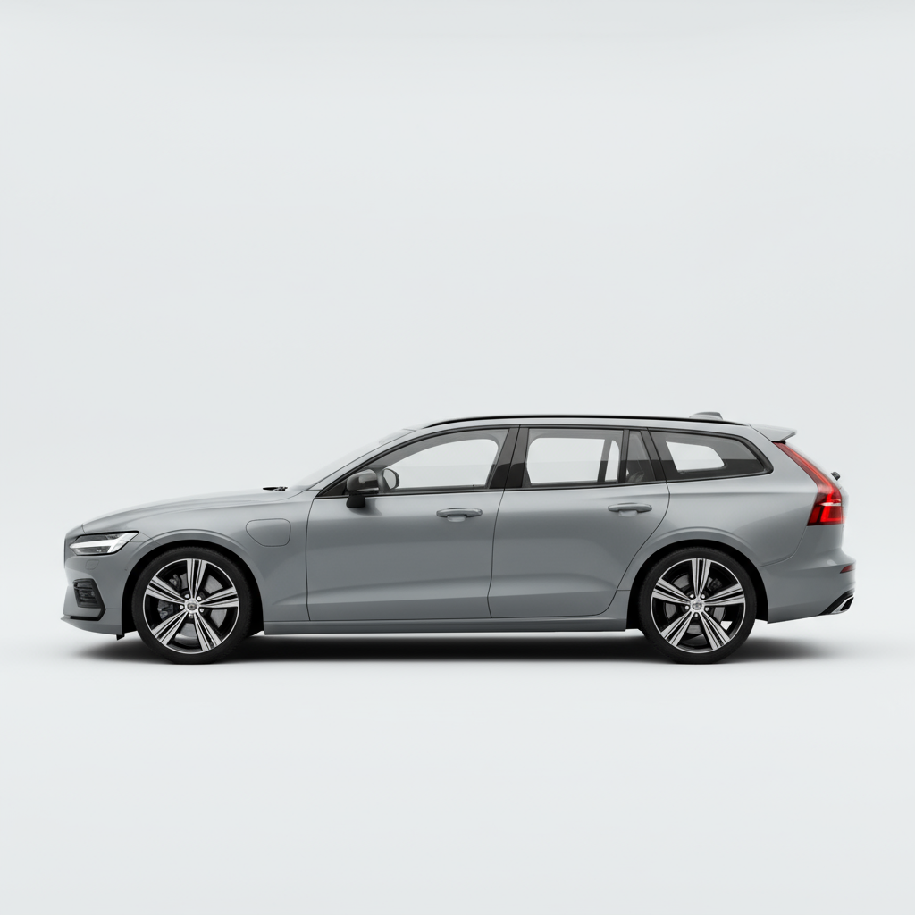 Volvo V60 - Vista 3