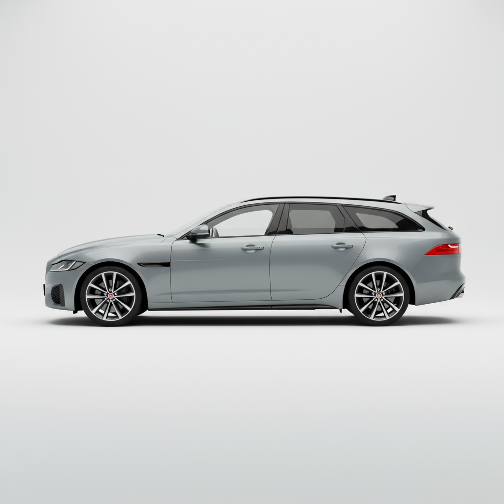 Jaguar XF - Vista 3