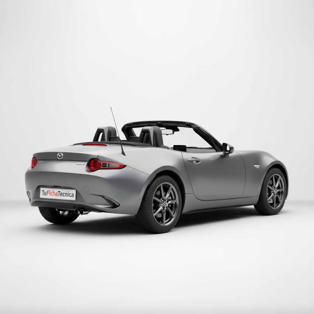 Mazda MX-5 - Vista 2