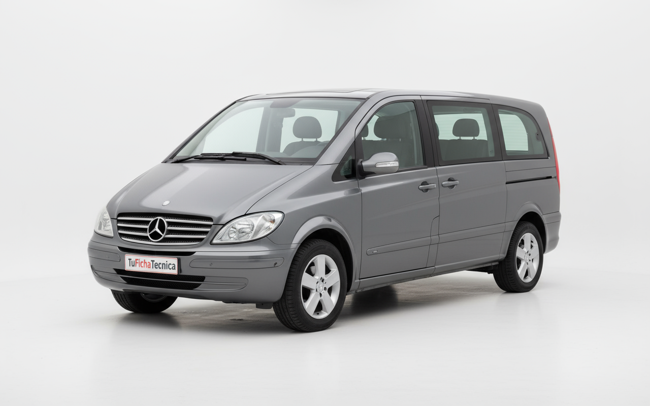 Mercedes-Benz Viano - Vista 1