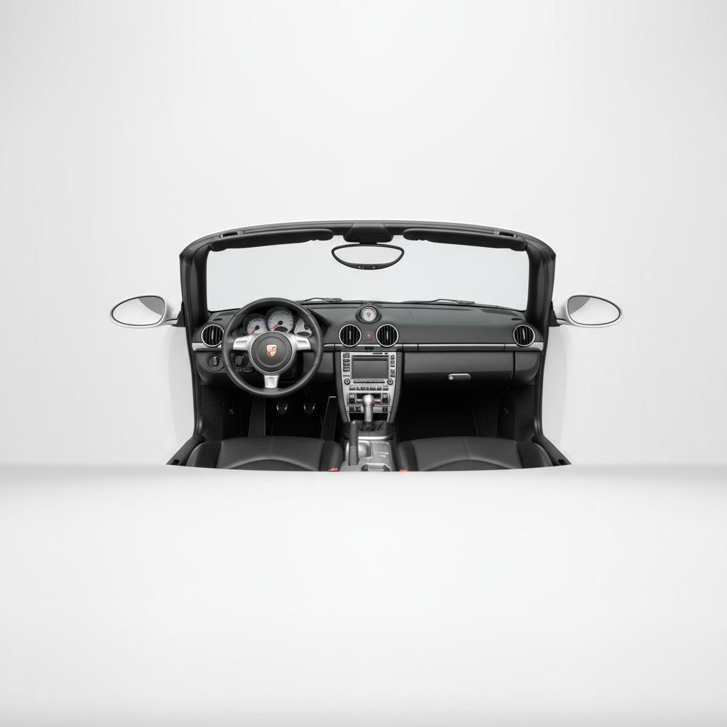 Porsche Boxster - Vista 4