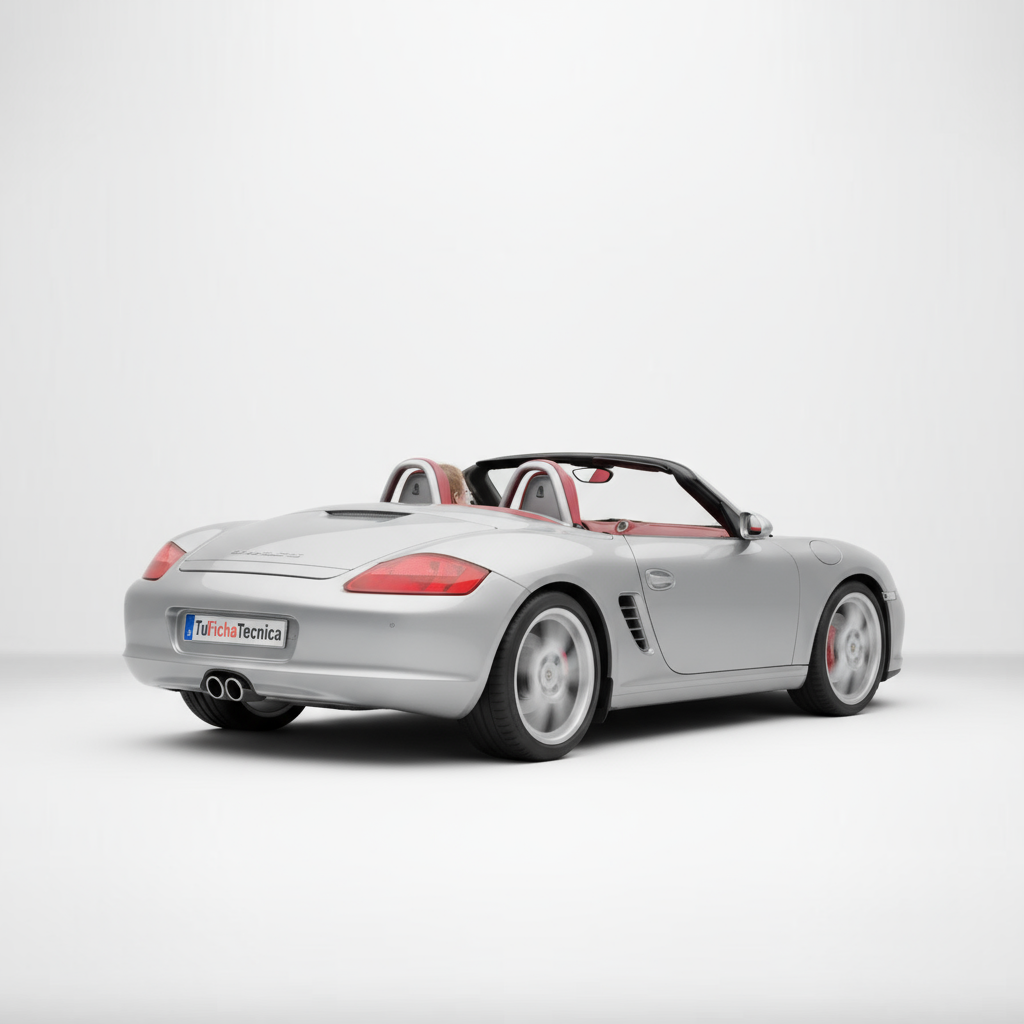 Porsche Boxster - Vista 2