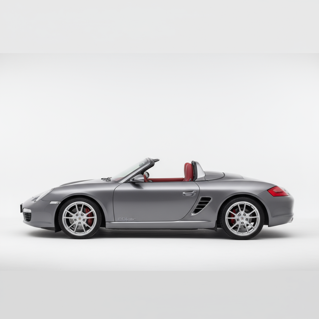 Porsche Boxster - Vista 3