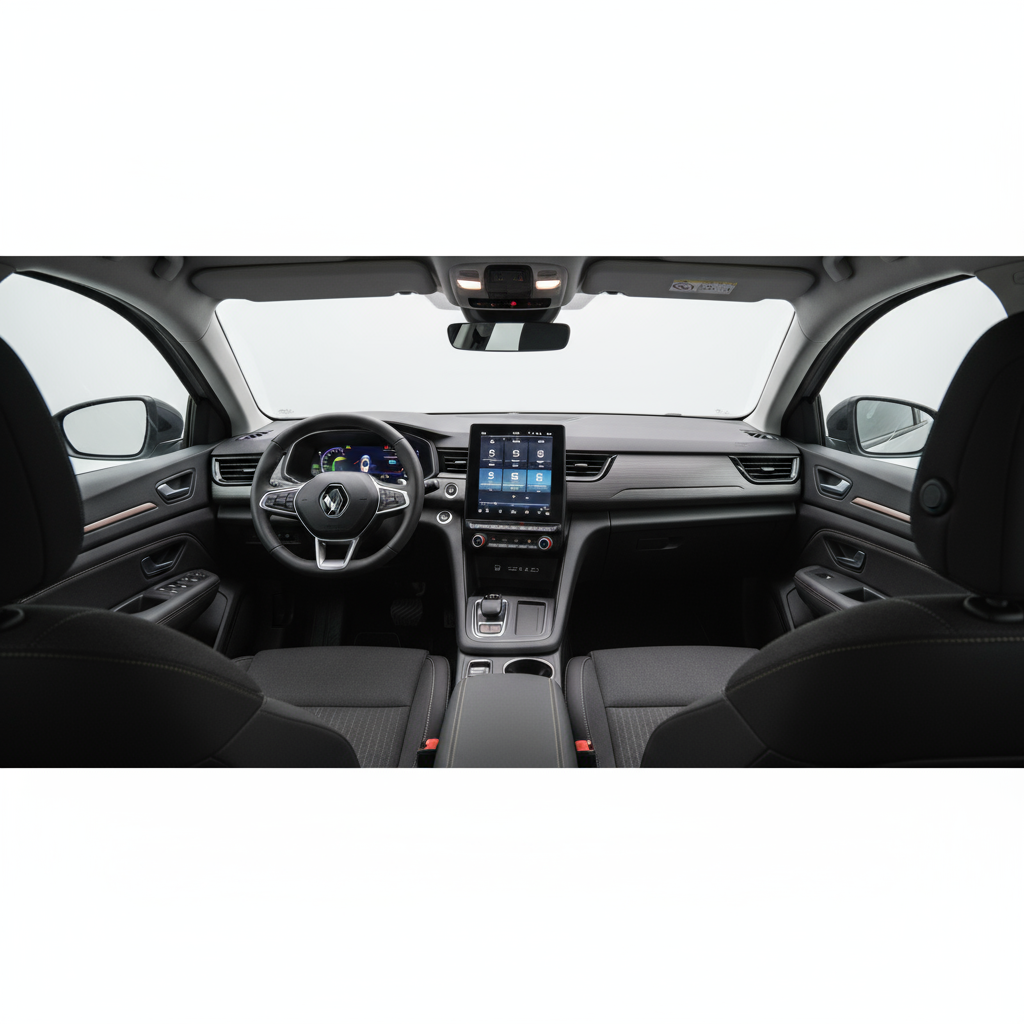 Renault Mégane - Vista 4