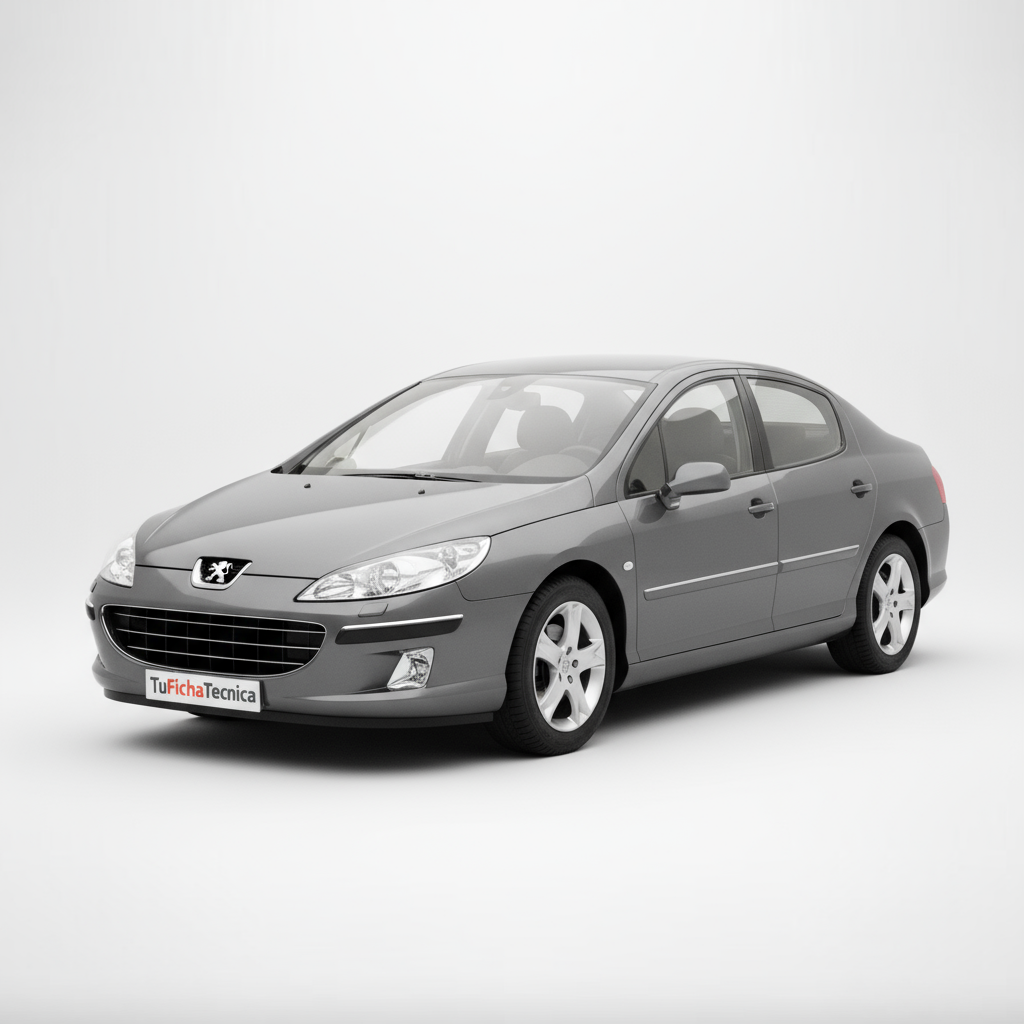Peugeot 407 - Vista 1