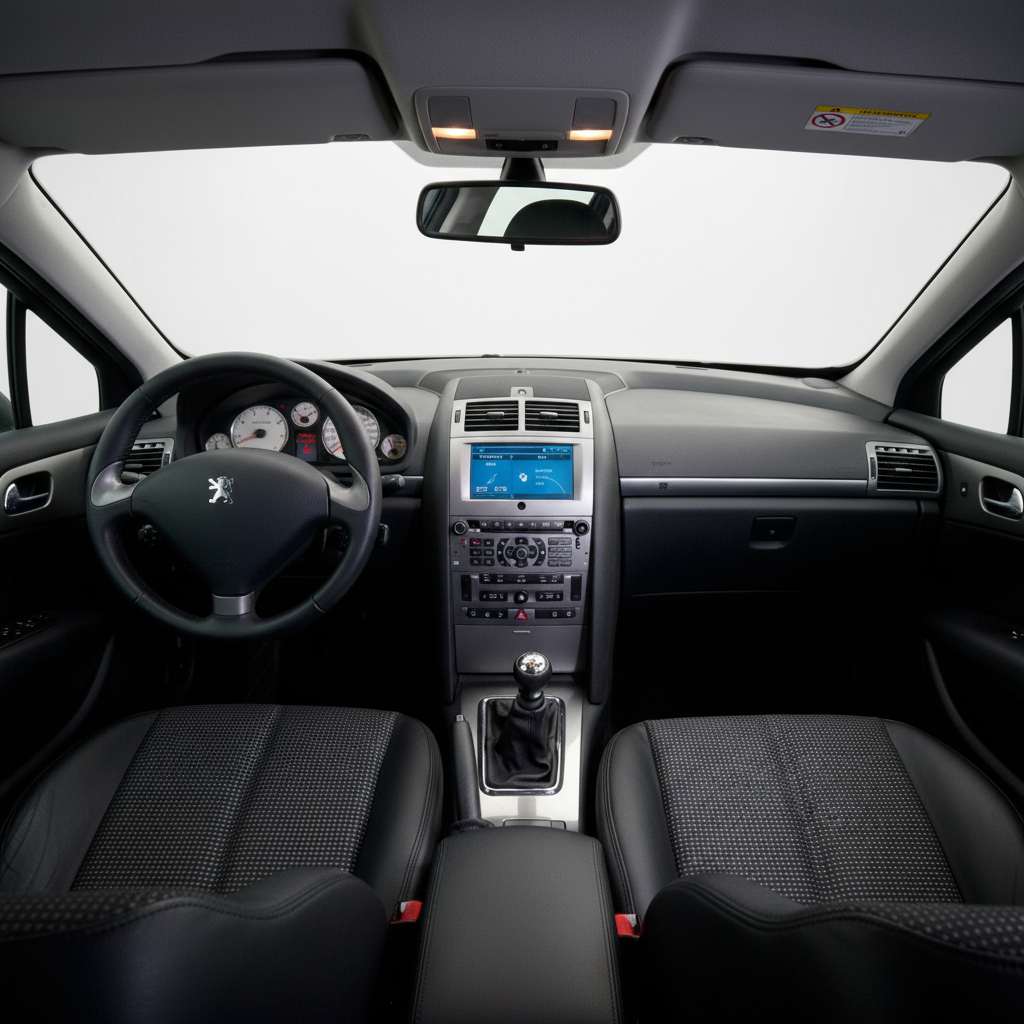 Peugeot 407 - Vista 4