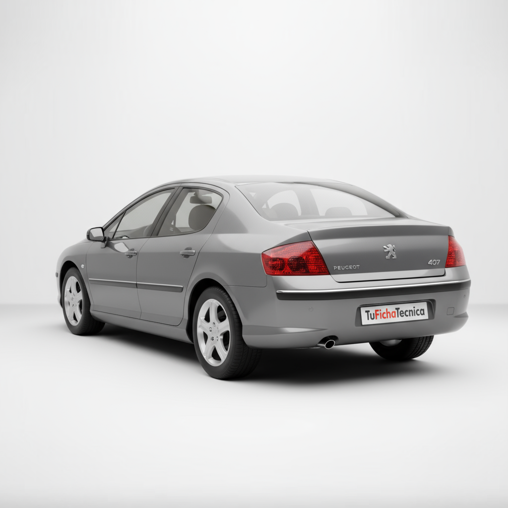 Peugeot 407 - Vista 2