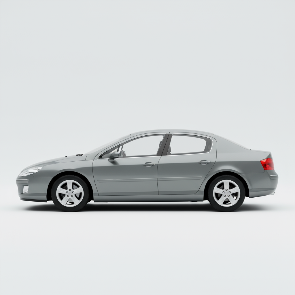 Peugeot 407 - Vista 3