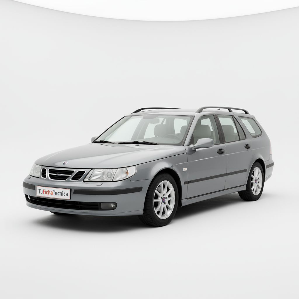 Saab 9-5 - Vista 1