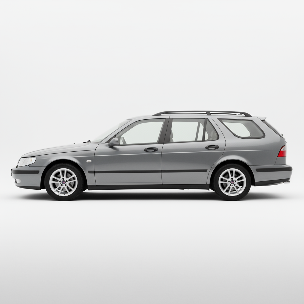 Saab 9-5 - Vista 3