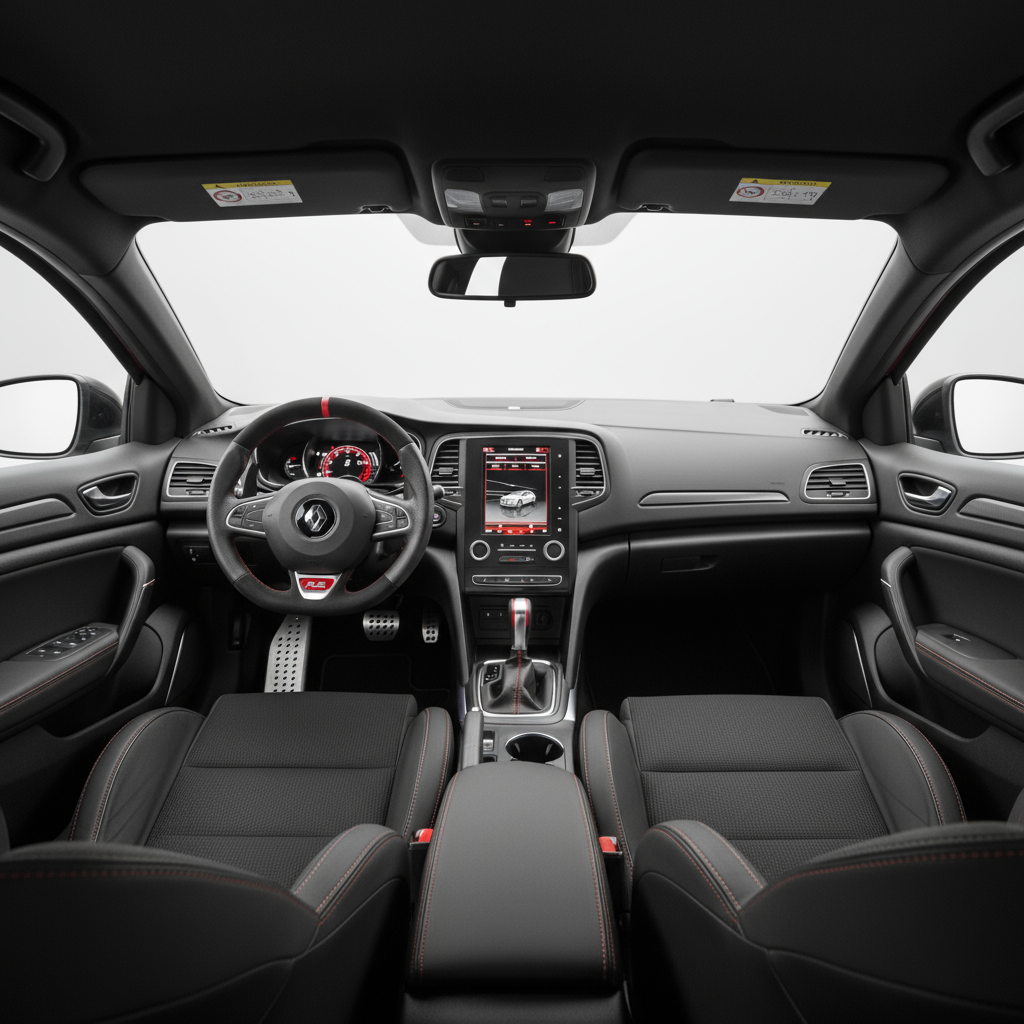 Renault Mégane - Vista 4