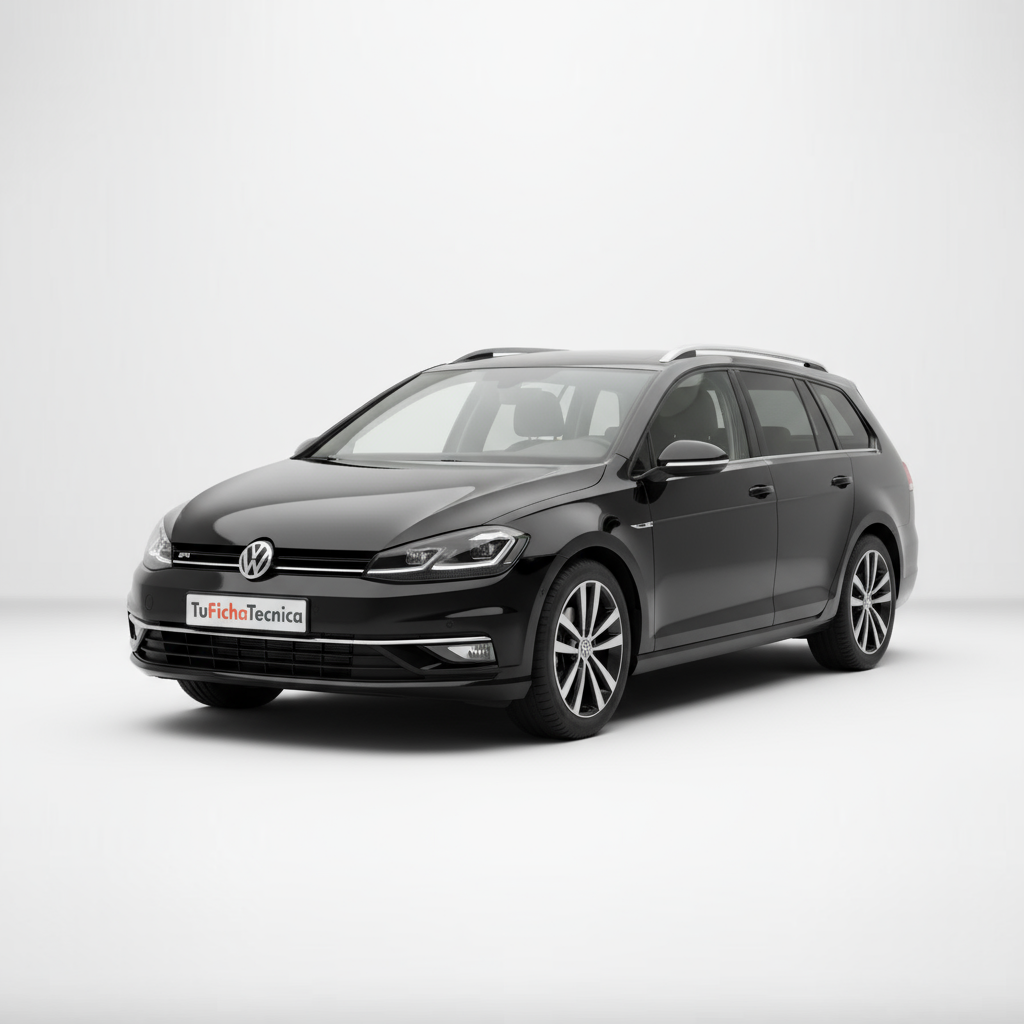Volkswagen Golf - Vista 1