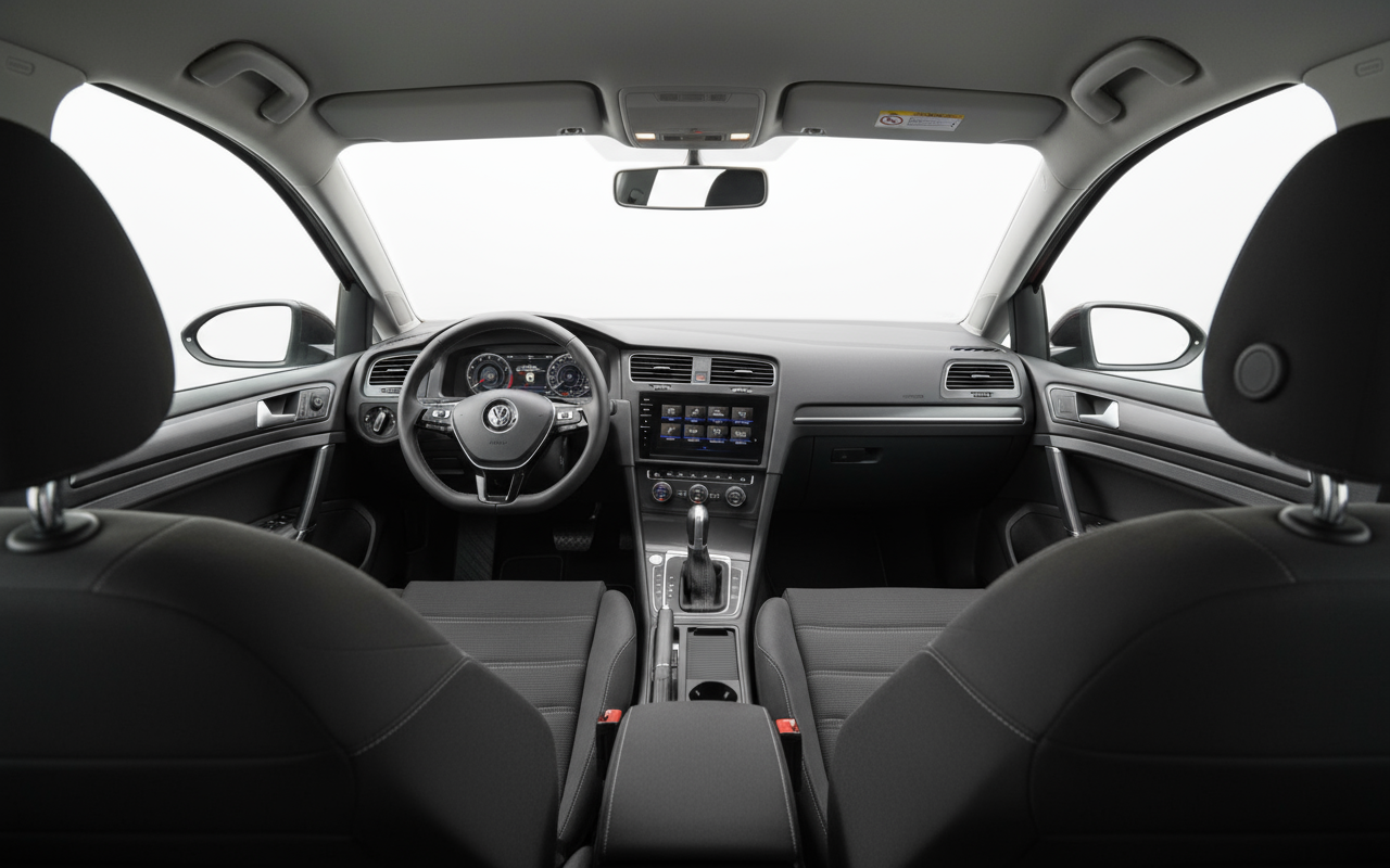 Volkswagen Golf - Vista 4