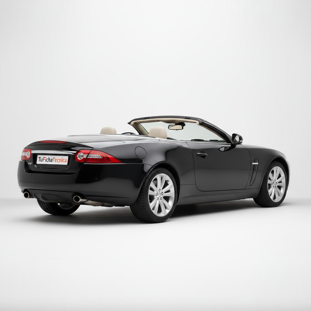 Jaguar XK - Vista 2