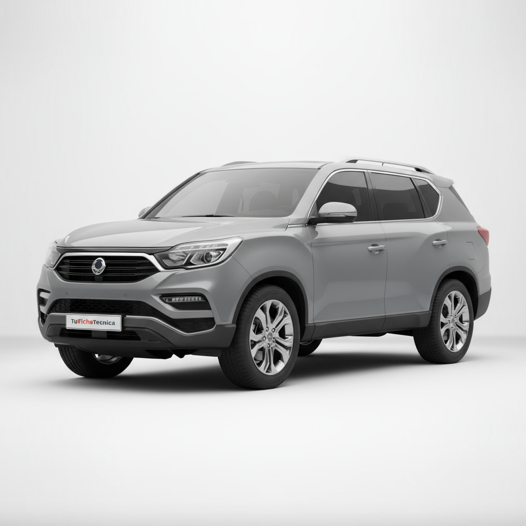 SsangYong Rexton - Vista 1