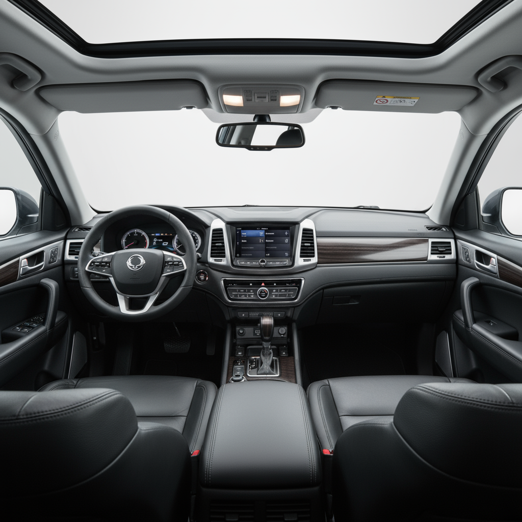 SsangYong Rexton - Vista 4