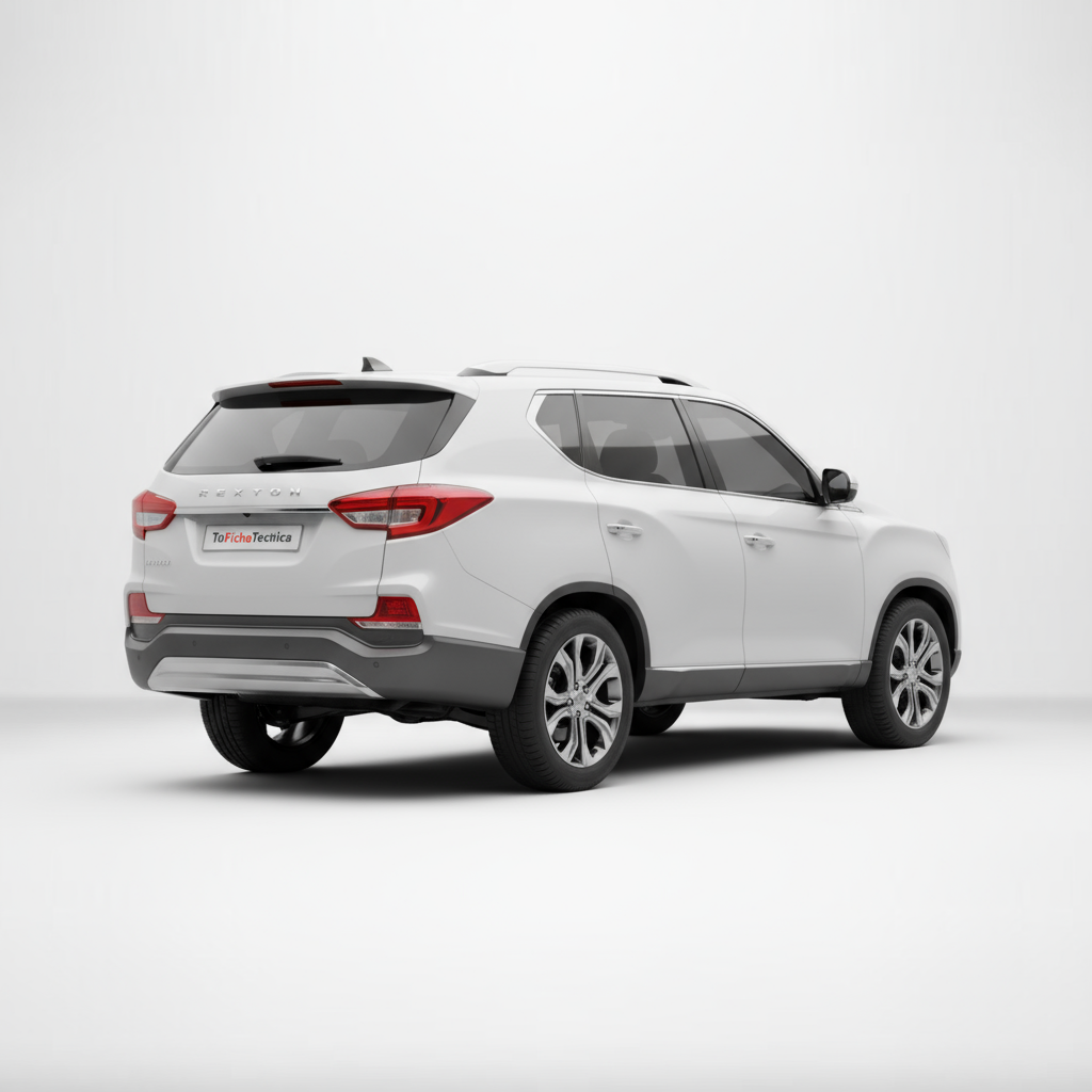 SsangYong Rexton - Vista 2