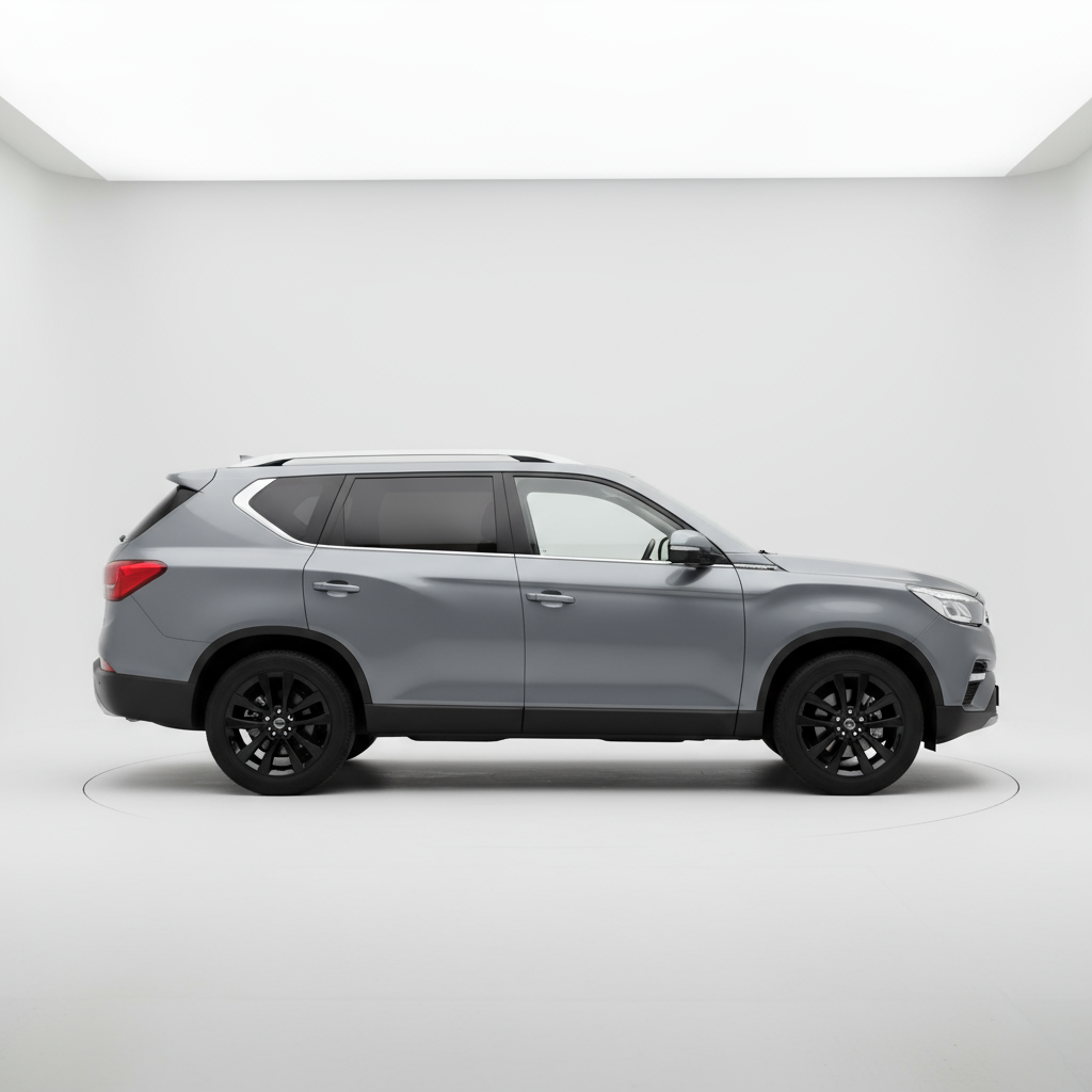 SsangYong Rexton - Vista 3