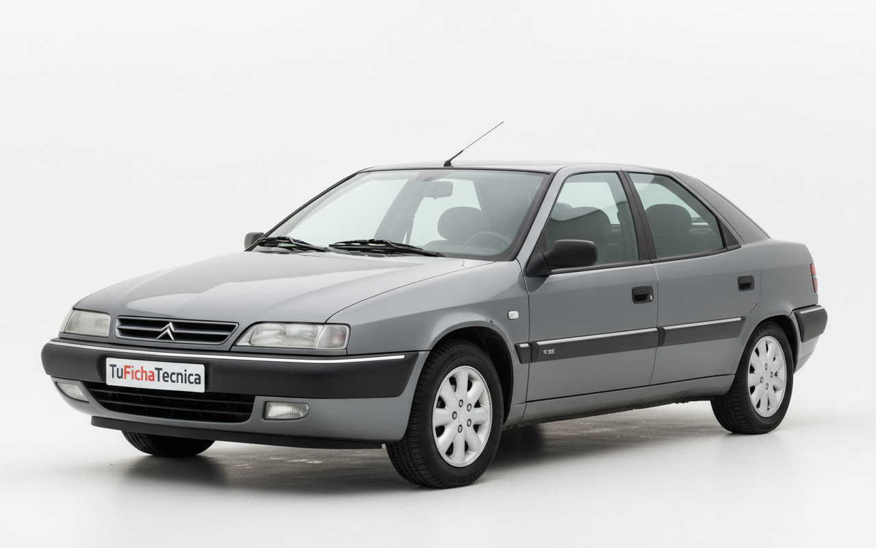 Citroën Xantia - Vista 1