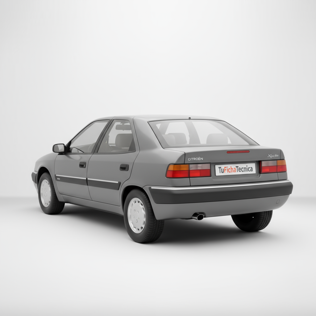 Citroën Xantia - Vista 2
