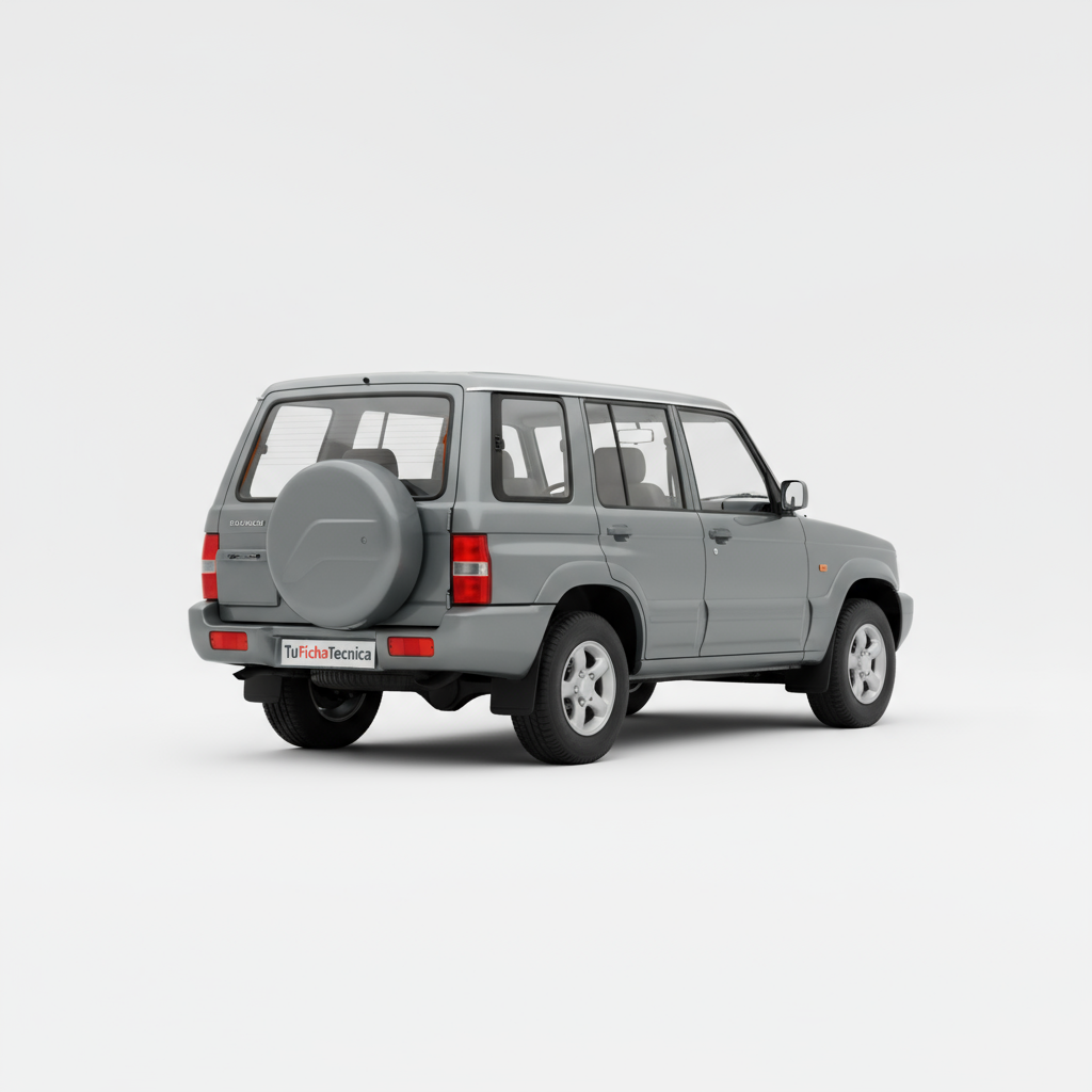 Galloper Exceed - Vista 2