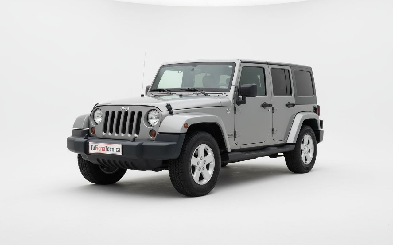 Jeep Wrangler - Vista 1