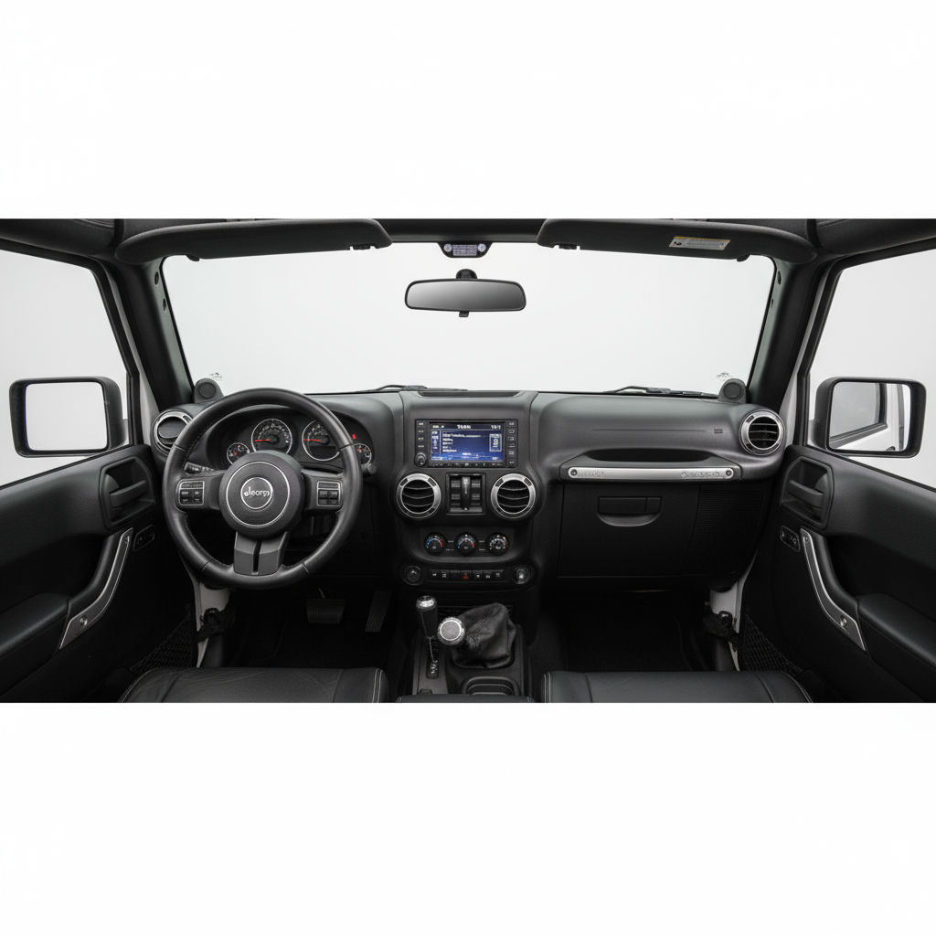 Jeep Wrangler - Vista 4