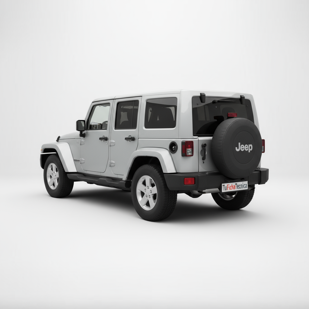 Jeep Wrangler - Vista 2