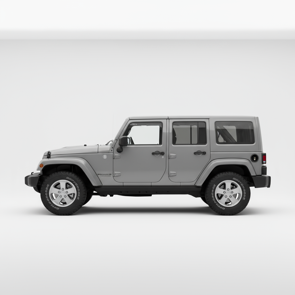 Jeep Wrangler - Vista 3