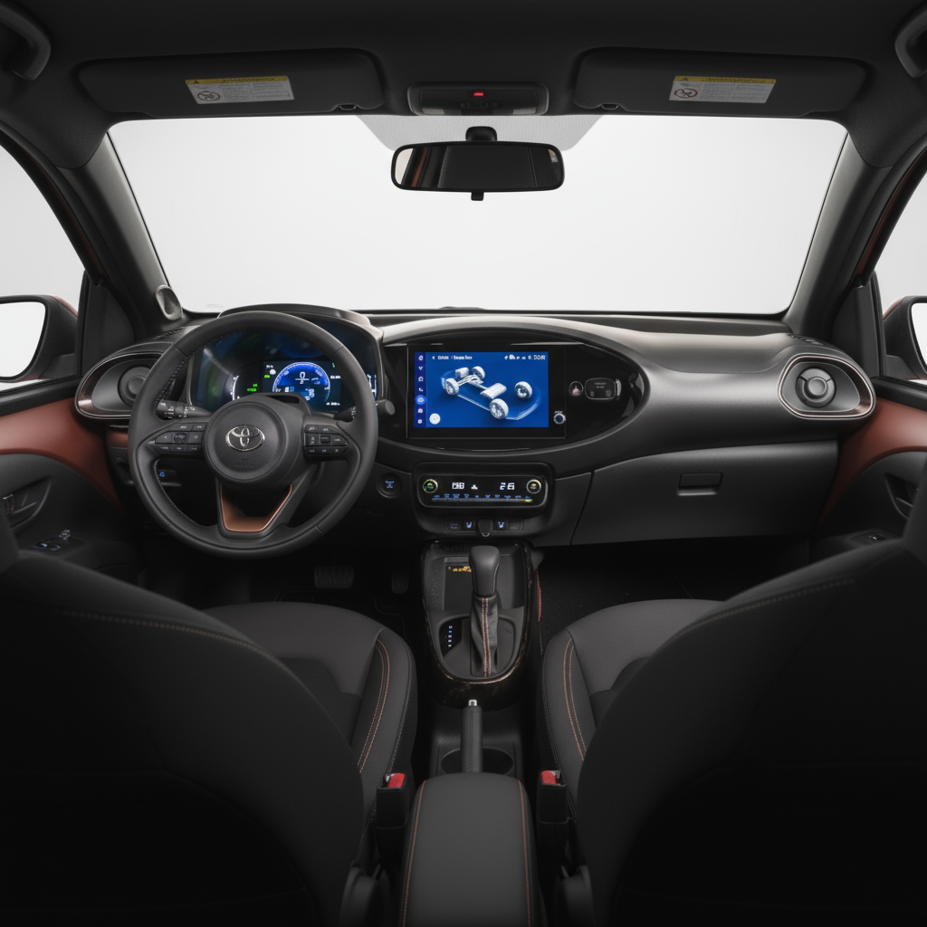 Toyota Aygo X - Vista 4