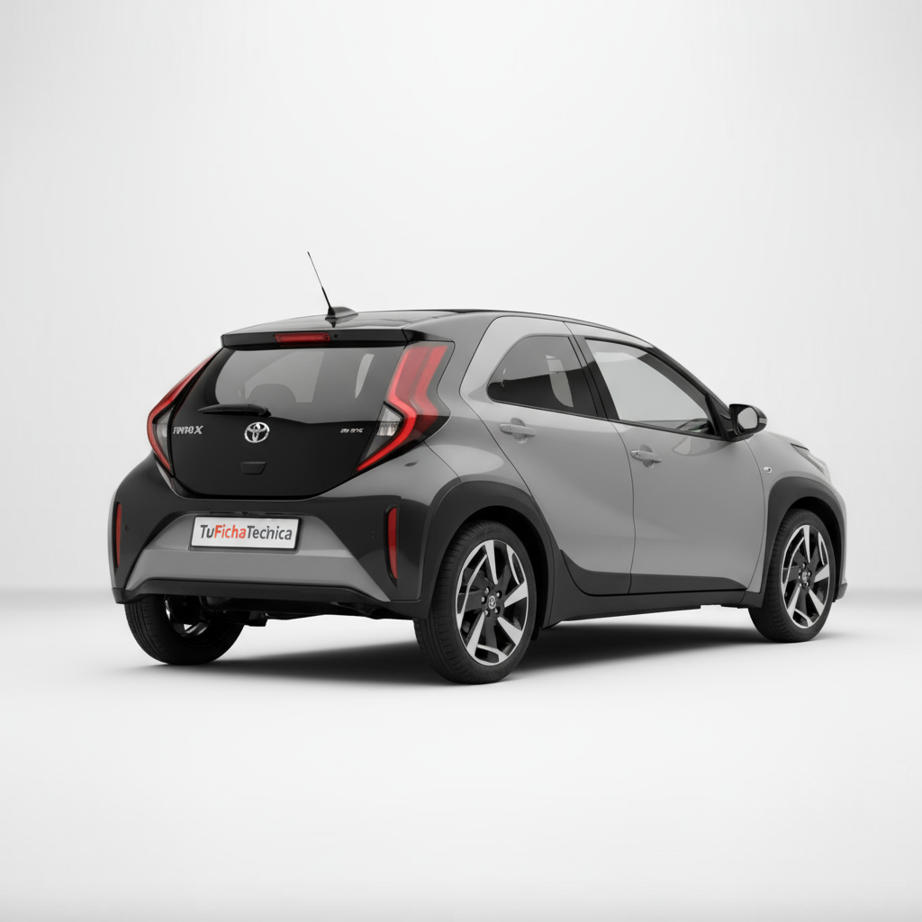 Toyota Aygo X - Vista 2