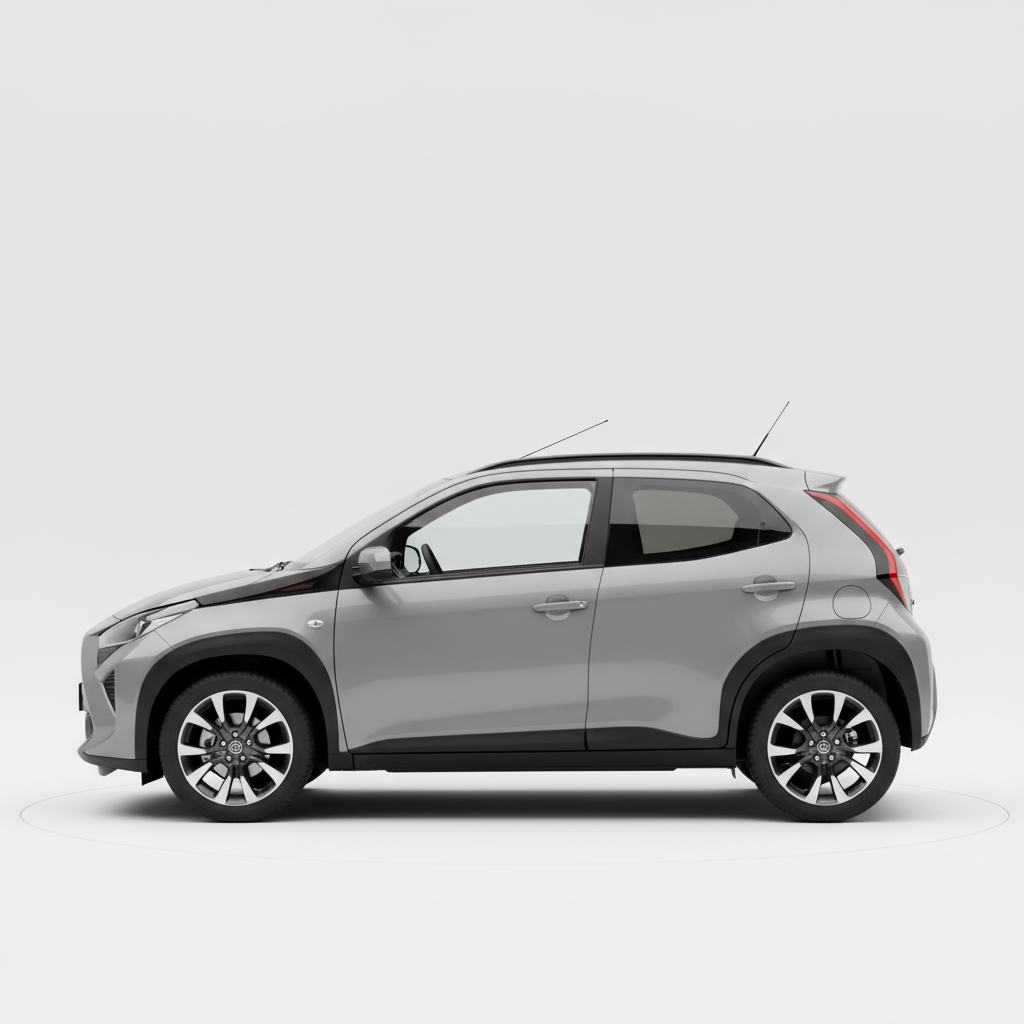 Toyota Aygo X - Vista 3