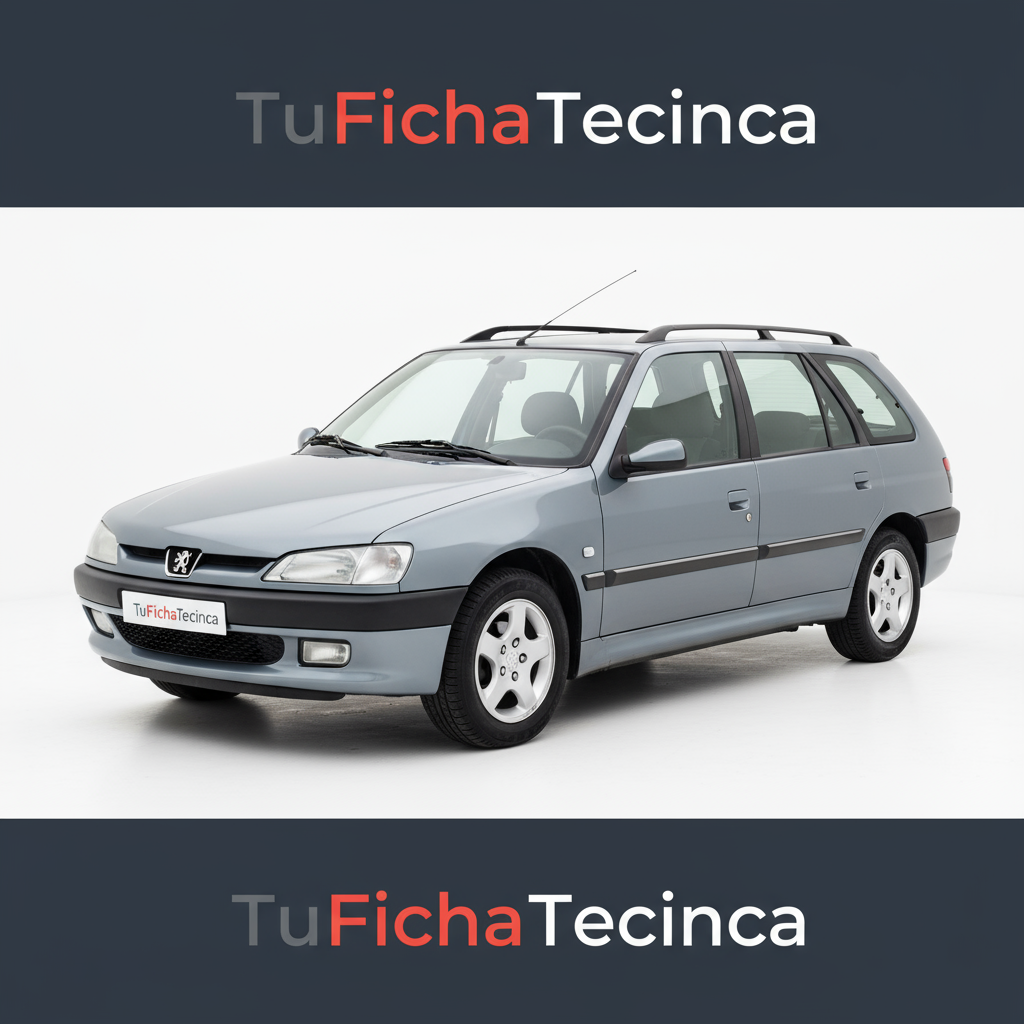 Peugeot 306 - Vista 1