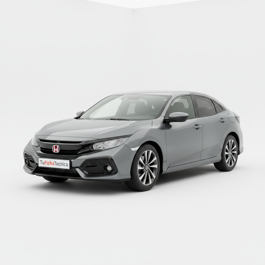 Honda Civic - Vista 1